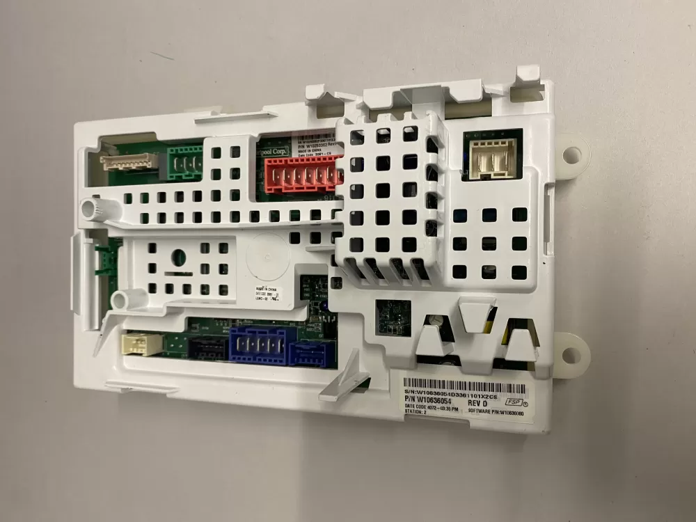 Whirlpool Maytag Admiral W10636054C W10636054 PS8768904 Washer Control Board