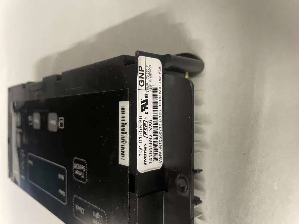 Whirlpool W10356710 100-01558-86 Gas Range Oven Control Board AZ224767 | Wm2576