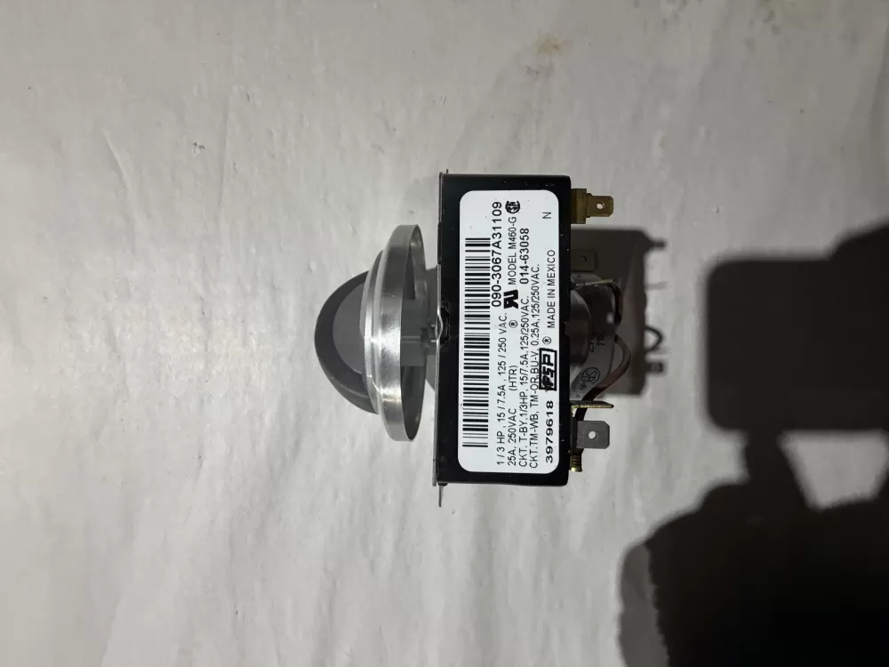 Whirlpool  Amana  Admiral AP6009056 3979618 3979618R 8299783 WP3979618 PS11742198 Dryer Timer