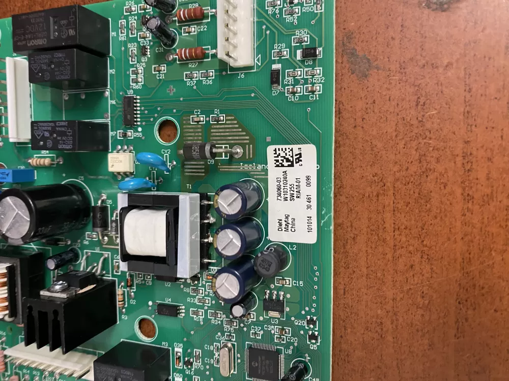 Whirlpool 12920721 W10310240A Refrigerator Control Board AZ98499 | BK1408