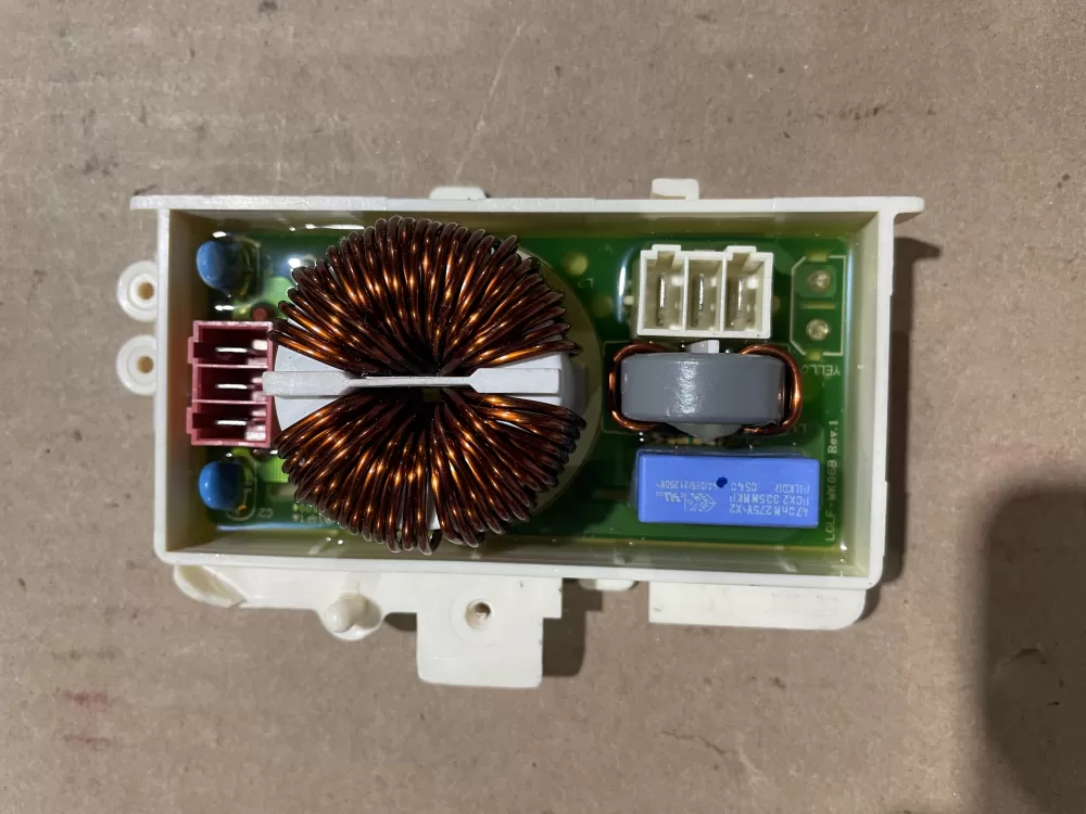 LG  Kenmore 6201EC1006T  AP5251356  6201EC1006L  6201EC1006U  6201EC1007B  2226388  6201EC1006A  6201EC1006E  6201EC1006Q  6201EC1006W  AH3528920  EA3528920  PS3528920 Washer Noise Filter Control Board