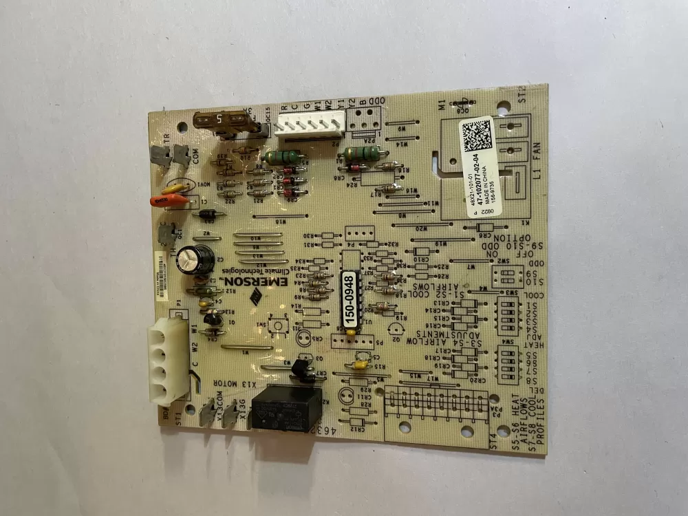 Rheem Air Handler Control Board 47-102077-02-04 156-9735 AZ182705 | KM2690