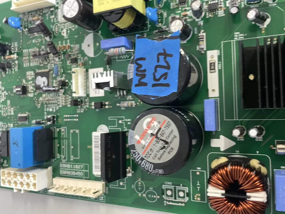 LG EBR83845033 AP6319404 Refrigerator Control Board AZ213648 | Wm1527
