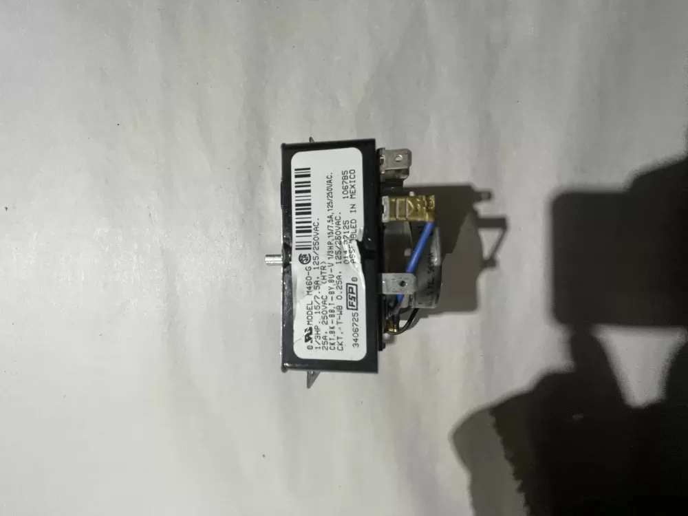 Whirlpool  Maytag  Amana AP6008573 3406725 WP3406725 PS11741713 Dryer Timer