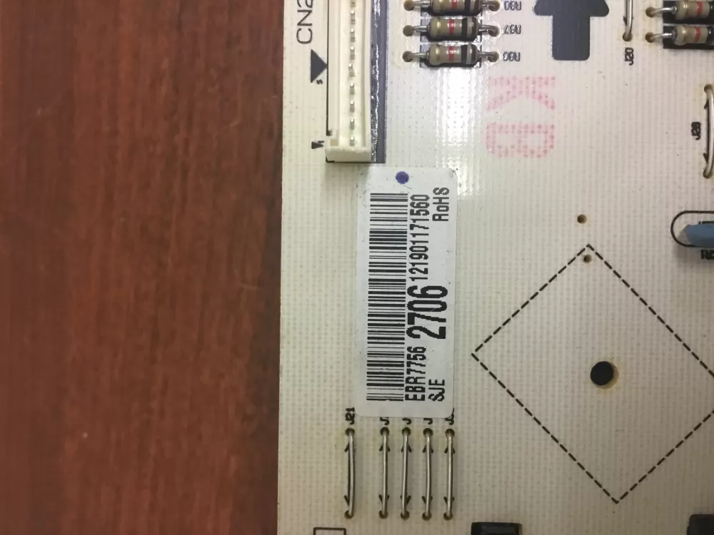 LG EBR77562703 EBR77562706 Oven Control Board Range AZ32840 | NRV357