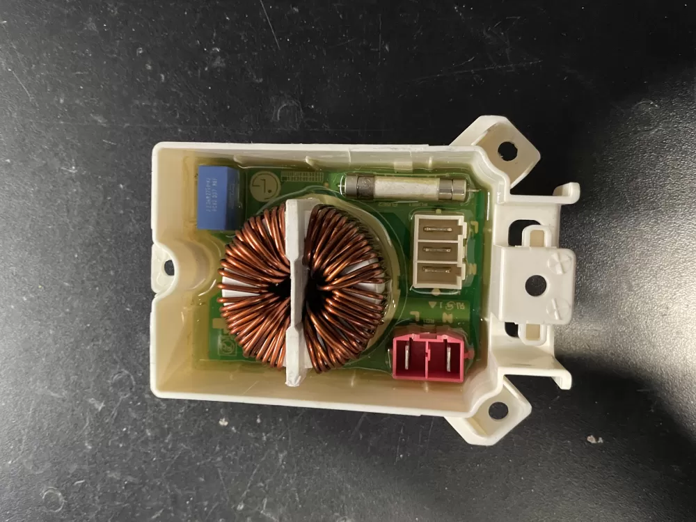 LG  GE  Kenmore EAMG0930601 Washer Control Board Noise Filter