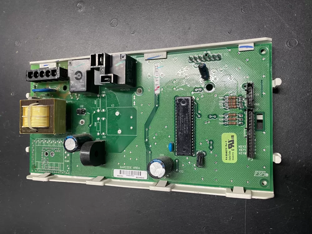 Whirlpool  Maytag  Kenmore WP8546219  AP6013143  8546219  1060737  3978889  3978917  3978918  3978918R  3980062  3980062R  661653  8546219EXCR  8546219R  8557308  8557308R  PS11746365  FGWPL502W7J Dryer Control Board