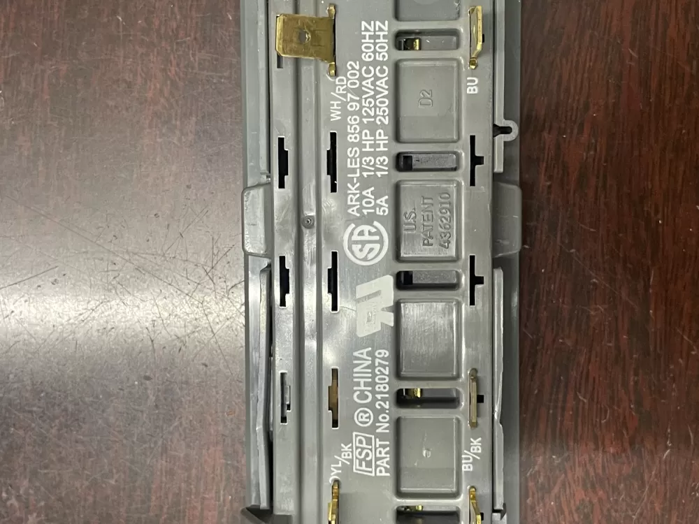 Whirlpool Kenmore Roper 2180279 Refrigerator Dispenser Panel AZ28372 | KM99