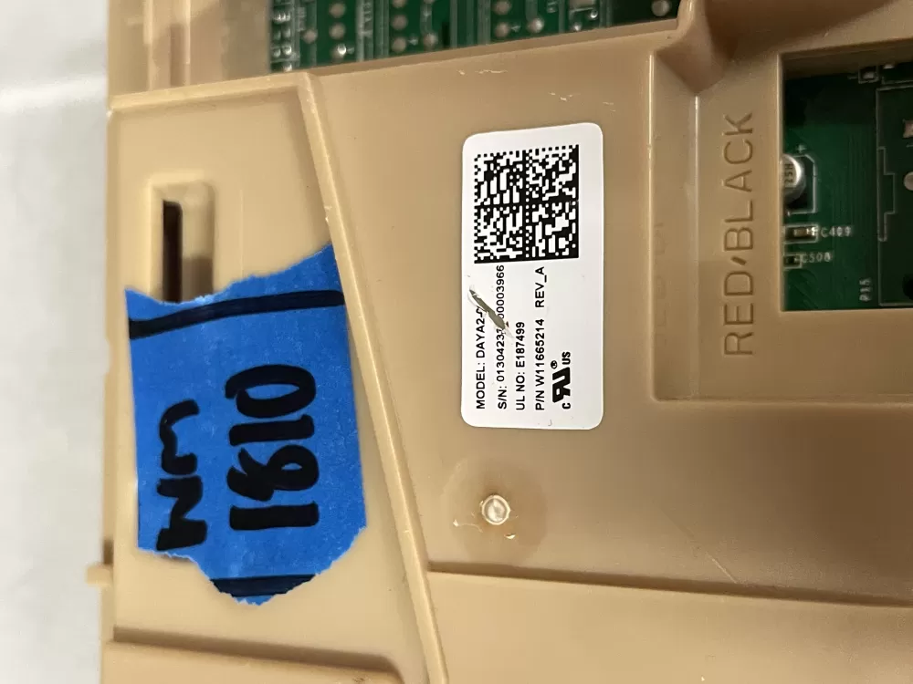 Whirlpool W11665214 Control Board AZ219768 | Wm1810