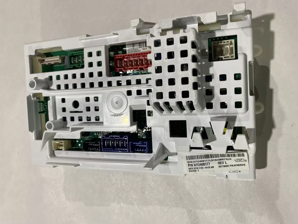 Whirlpool W10435609 W10445363 W10480177 PS4704633 W10445363 G Washer Control Board