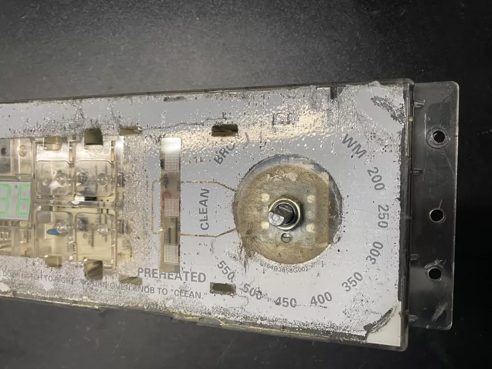GE 191D2818P001 WB27T10229 Oven Control Board AZ9583 | BK893