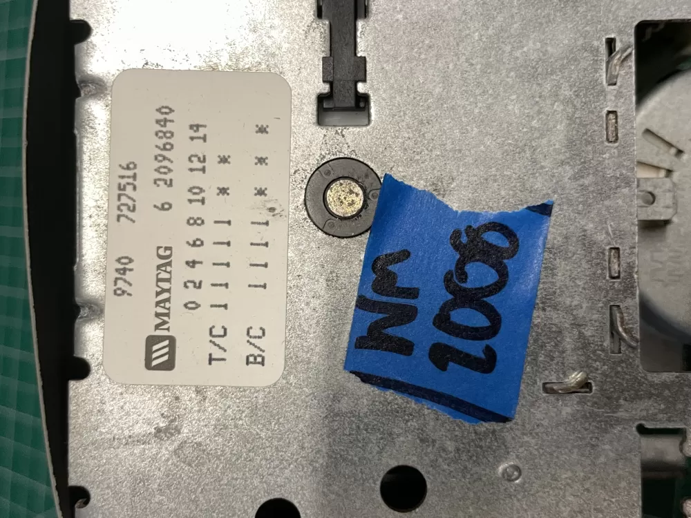 Maytag Whirlpool Washer Timer 62096840 62096710 WP22004262 AZ210308 | Wm2008