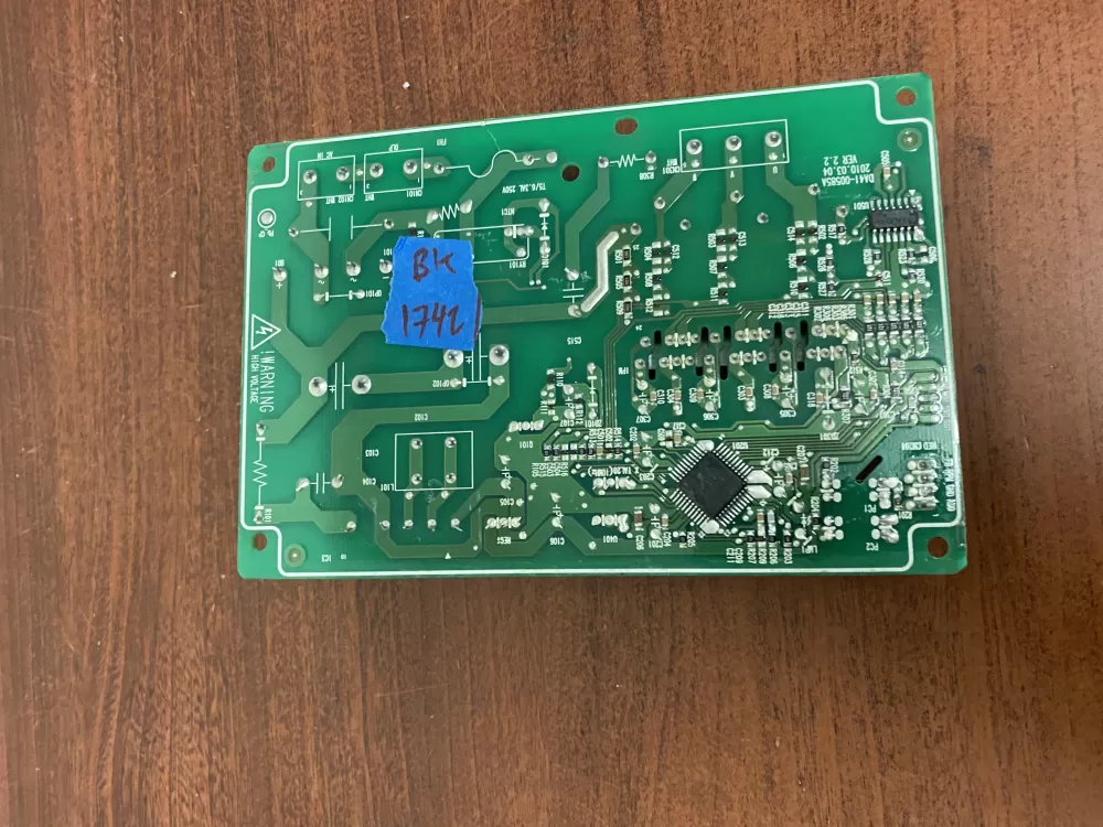 Samsung DA41 00585A 00614B Refrigerator Control Board Inverter AZ42746 | BK1742