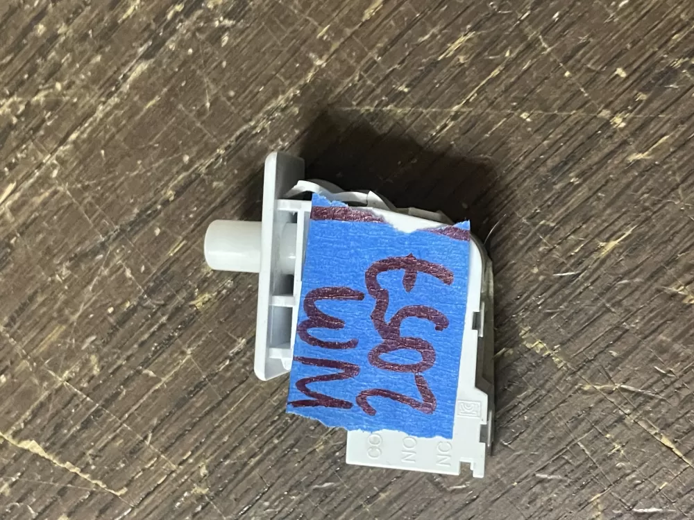 LG Electronics 6601EL3001A Dryer Door Switch AZ57574 | Wm2057