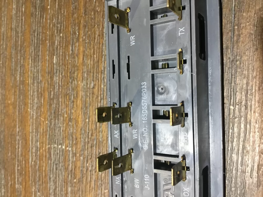 GE Hotpoint 165D5576P033 Dishwasher Button Control Panel AZ51801 | NR1848