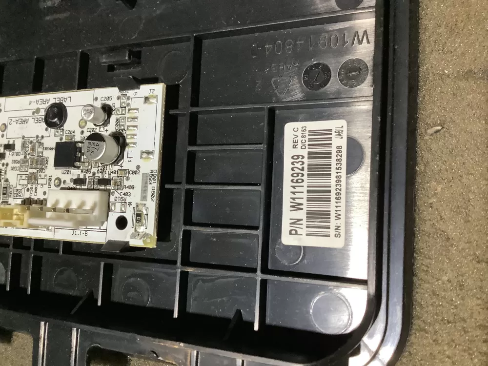 W10905593 W11163771 W11169239 Refrigerator Control Board AZ119320 | NR2203