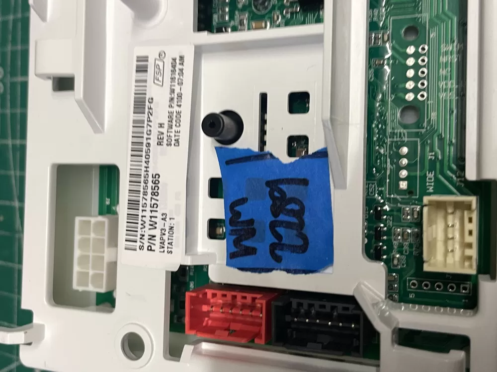 Whirlpool KitchenAid Roper W11578565 Washer Control Board AZ207336 | Wm2289