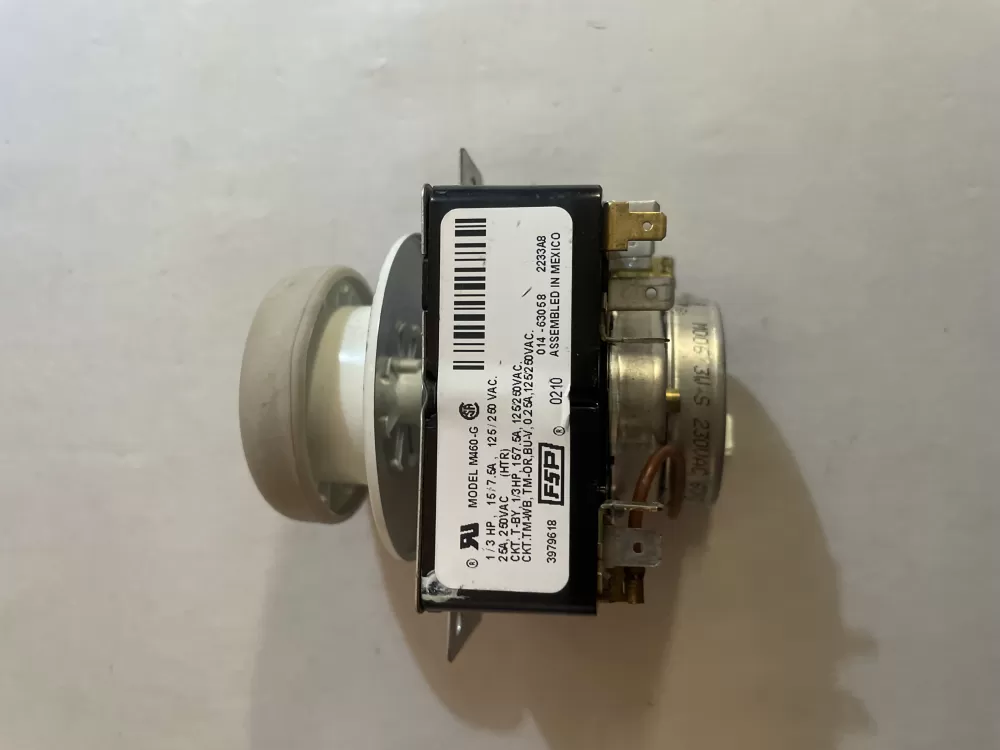 Whirlpool Amana Admiral AP6009056 3979618 3979618R 8299783 WP3979618 PS11742198 Dryer Timer
