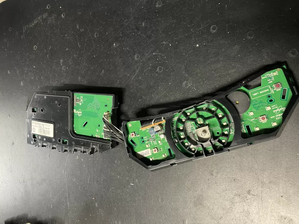 Whirlpool 4619 702 38173 461970238173 Washer Control Board Display UI