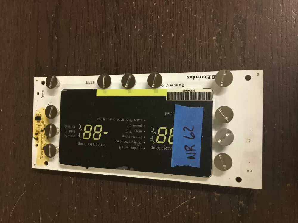 Frigidaire AP6285796 Refrigerator Control Board Display AZ19151 | NR62