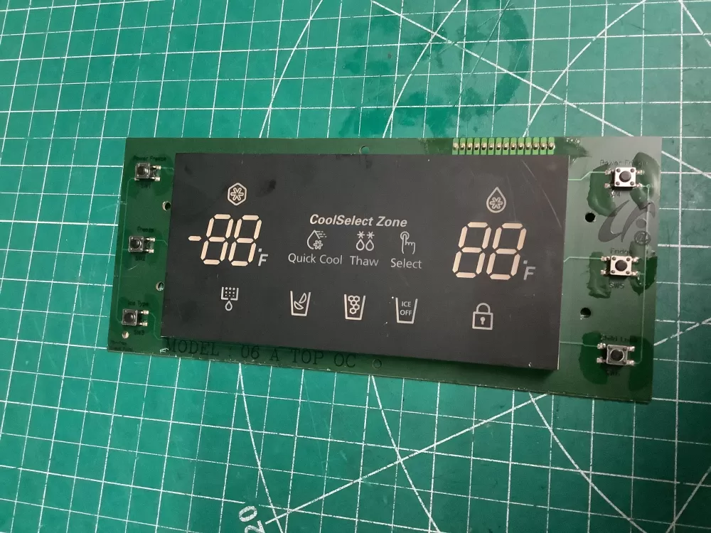 Samsung DA41-00395A Refrigerator Control Board Dispenser