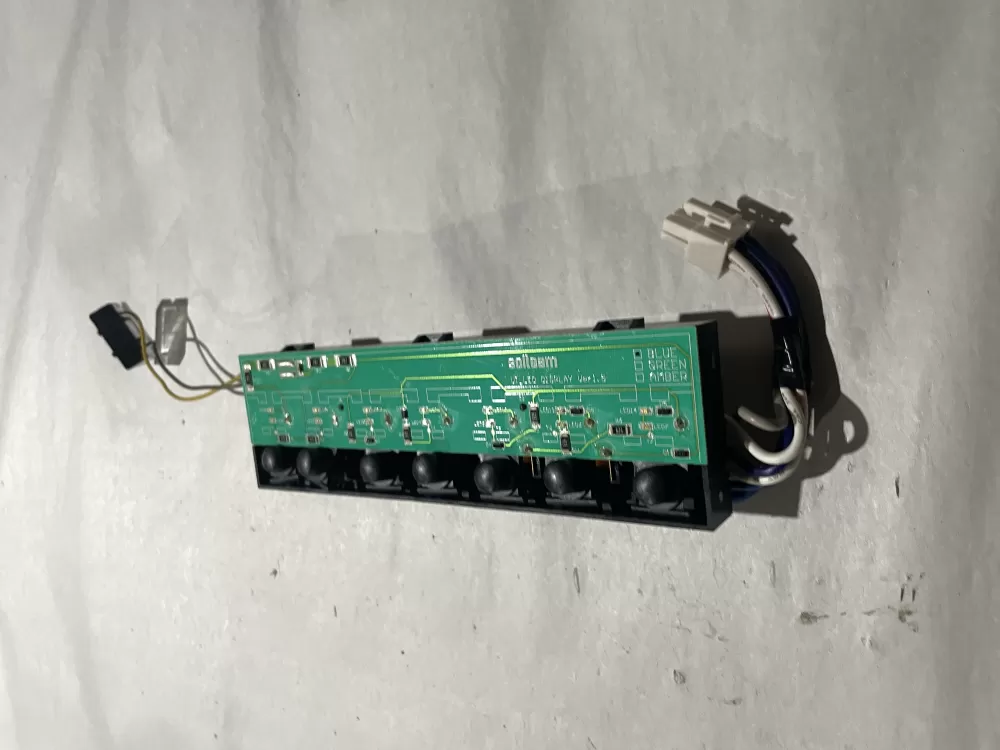 Whirlpool SOLTEAM U1_LED DISPLAY Refrigerator Control Board