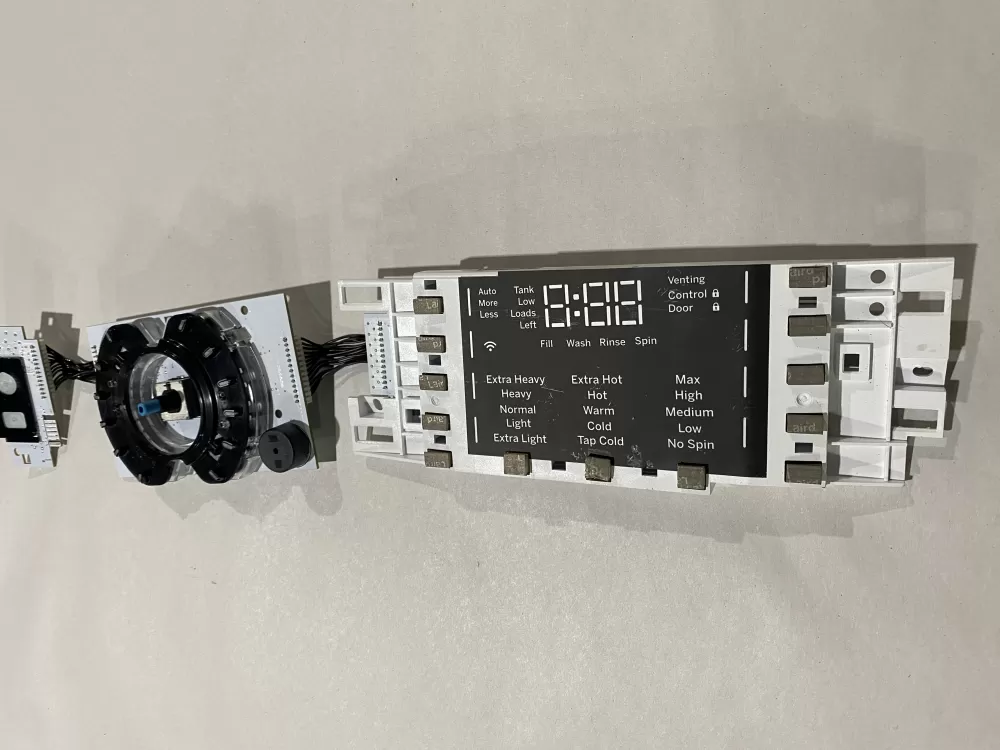 GE 308D1567G017 0021800213A WH22X32061 Washer Control Board