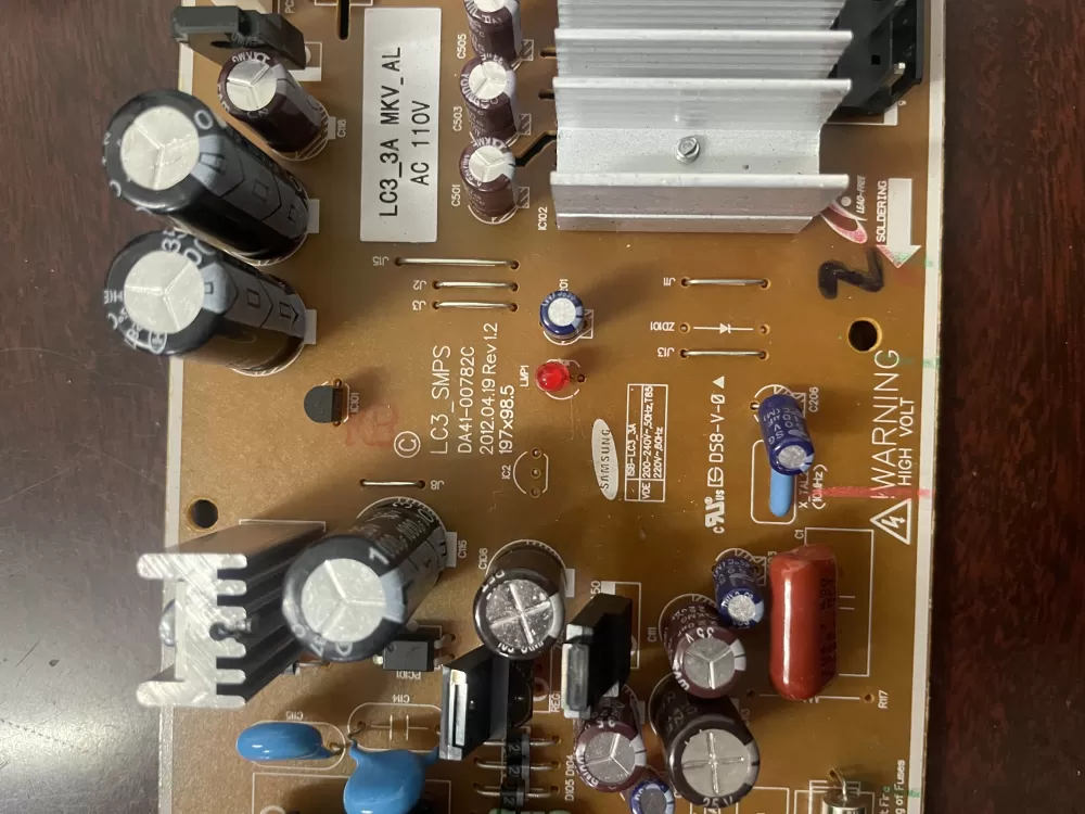 Samsung DA92-00268A Refrigerator Inverter Control Board AZ52207 | KM1900