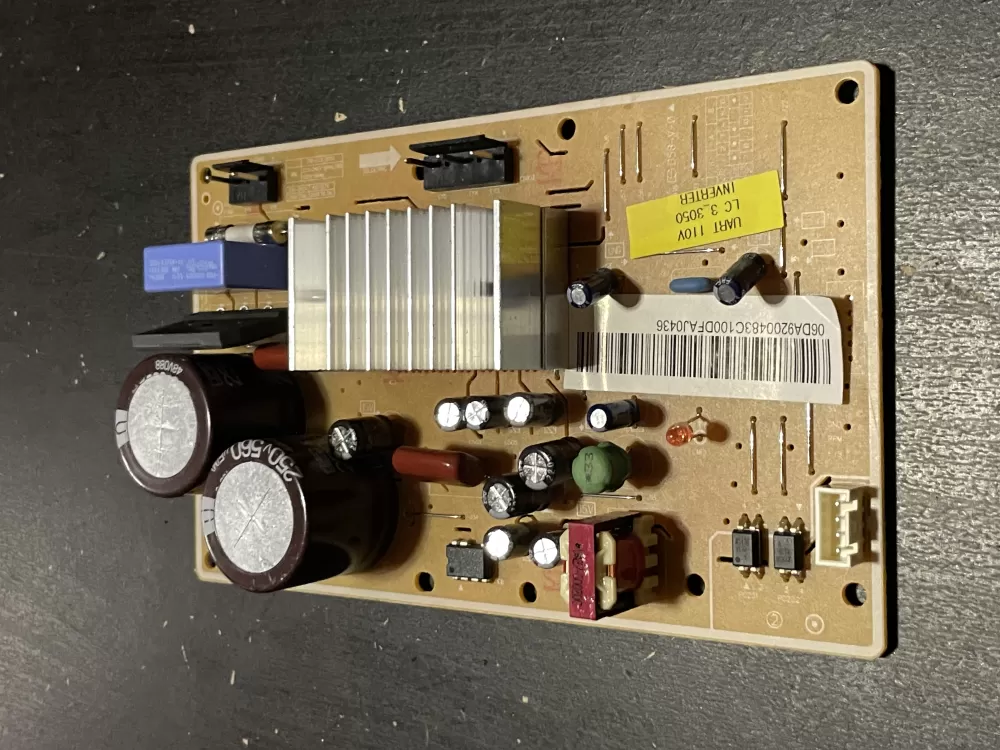 Samsung 110017 DA92-00483C PS9604080 Refrigerator Control Board Inverter