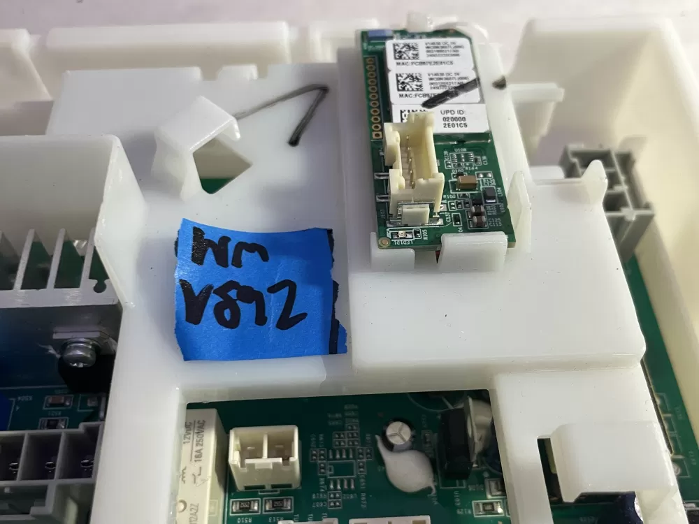 GE 245D2232G006 Washer Control Board Wi fi Module AZ197188 | Wmv892