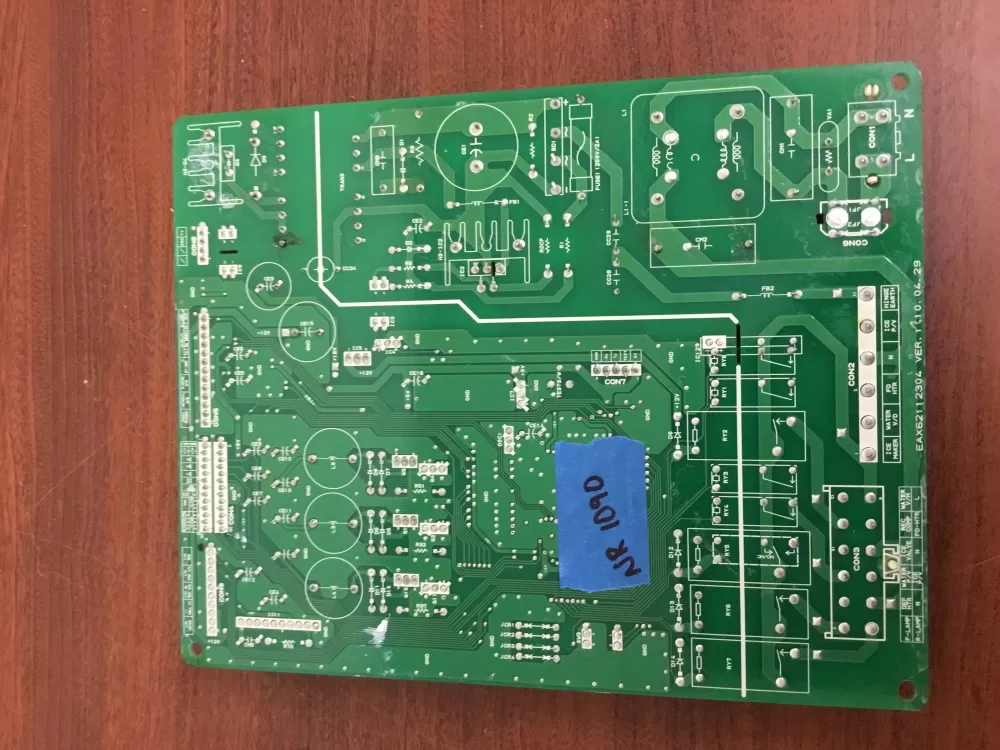 LG EBR67348018 Refrigerator Control Board AZ29682 | NR1090