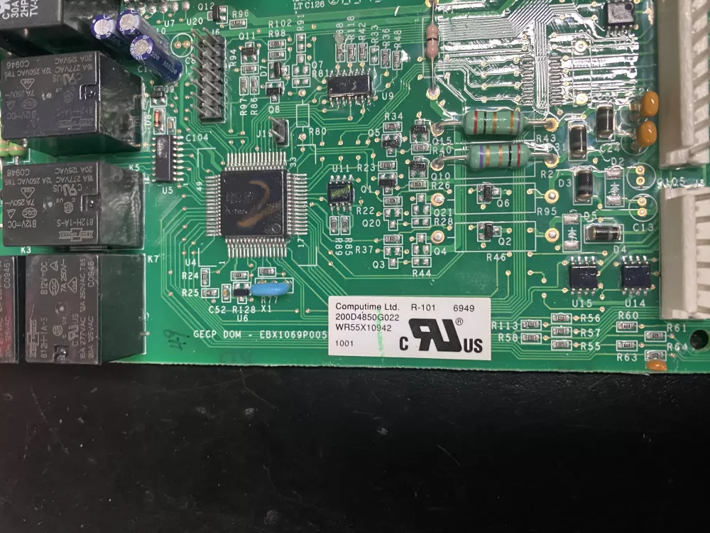 GE WR55X10942 WR55X10715 200D6221G015 Refrigerator Control Board AZ7036 | BK681