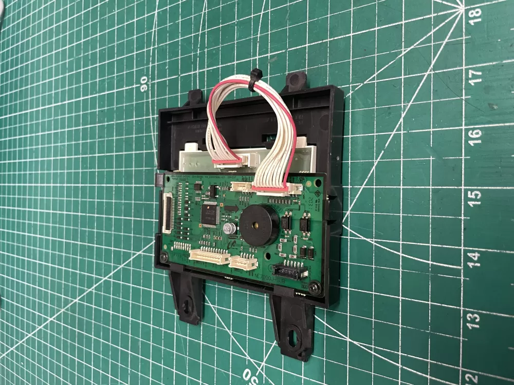 Samsung DG61-00962A001 Range Control Board Display Panel