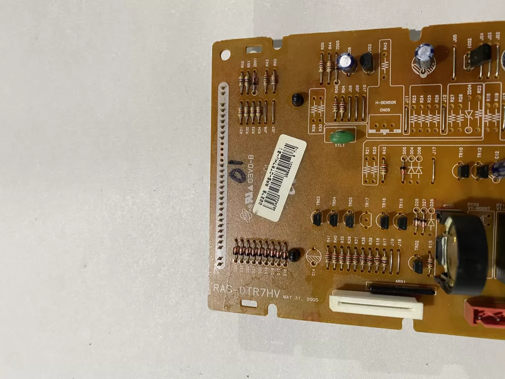 GE Microwave Oem Electronic Control Board Wb27x10871 - AZ142198 | BK2391