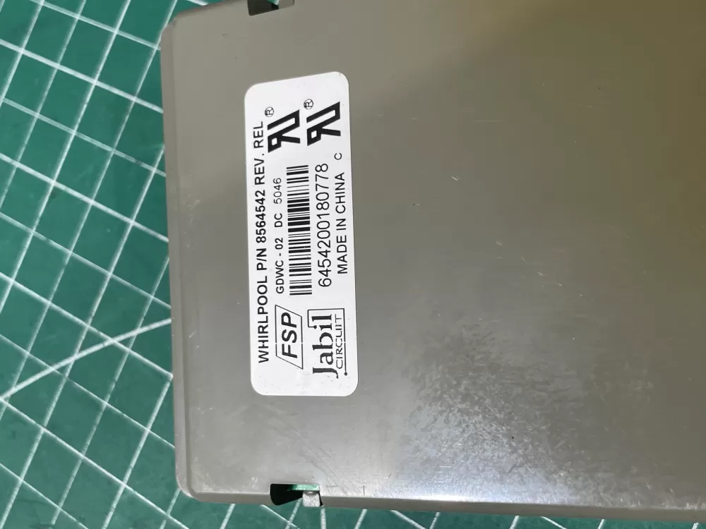 Whirlpool WP8564543 Dishwasher Control Board AZ192979 | Wm377