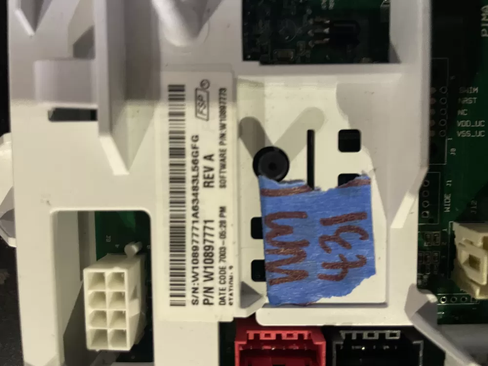 Amana Crosley Maytag W11124710 W10897771 Washer Control Board AZ35517 | Wm431