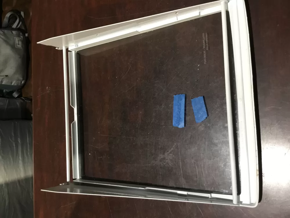 Whirlpool 12463310 12463310V 67001927 67003704 67004455 W11358361 WP12463310 W11402521 Refrigerator V Glass Shelf