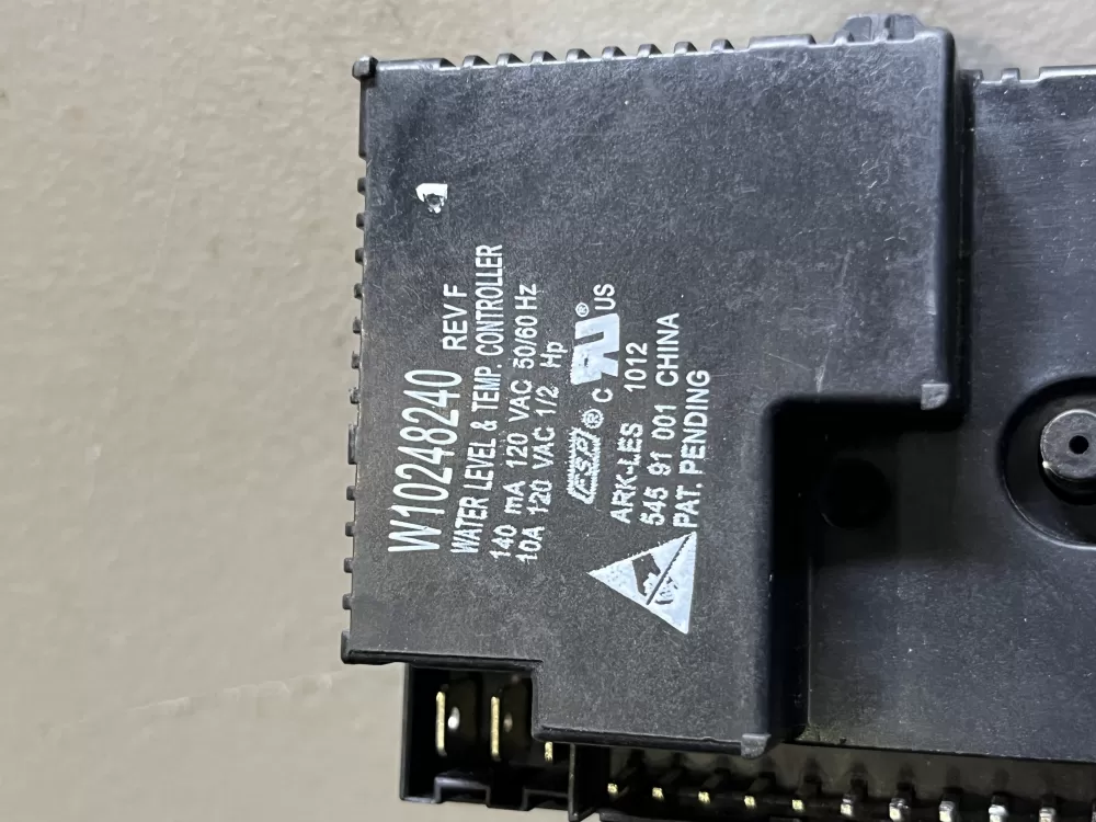 Maytag Kenmore AP6017747 W10248240 Washer Load Sensing Switch AZ41832 | 1728