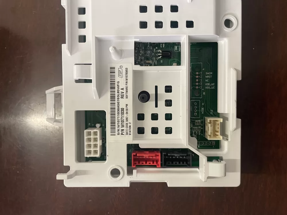 KitchenAid Roper Estate W10711030 Washer Control Board AZ32253 | KM180