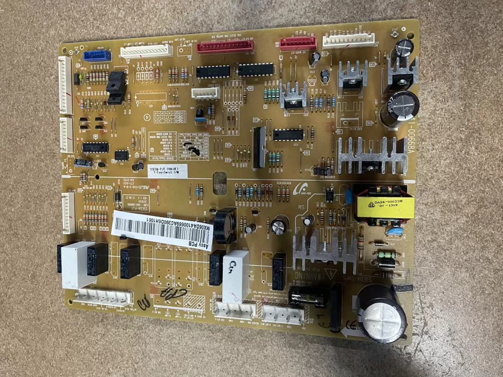 Samsung AP4909012 DA92-00055A DA41-00669A PS4140027 Refrigerator Control Board