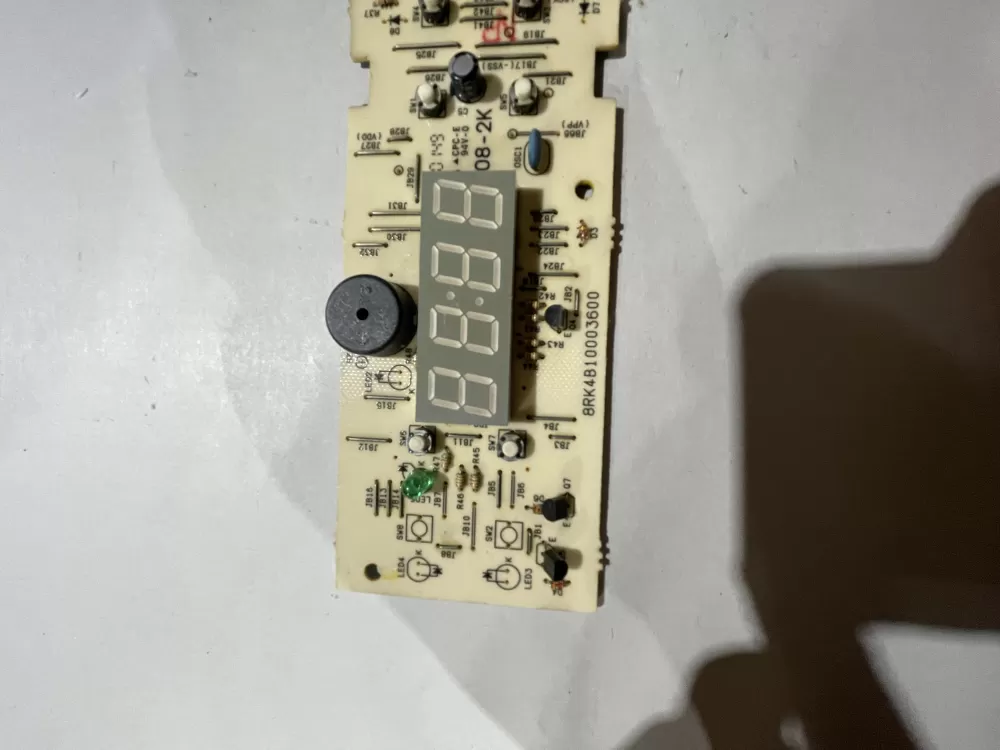 GE 8RK4B10003600 T08 2K Microwave Control Board Switch AZ191927 | KM675
