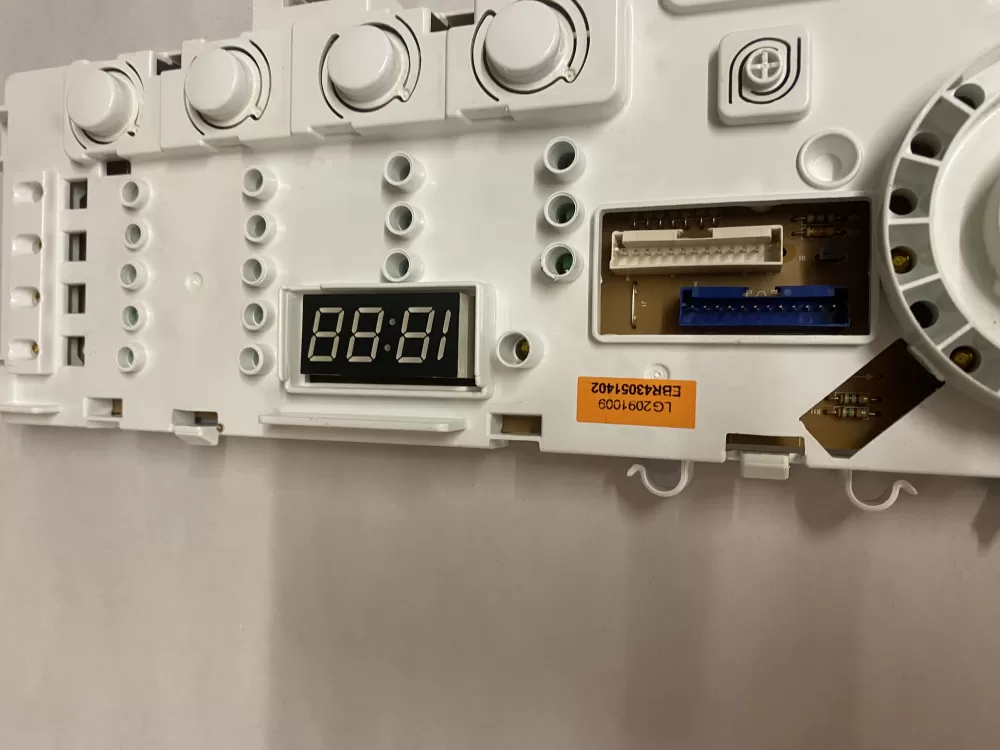 LG EAX43051201 EBR43051402 Washer Control Board AZ210544 | BK1673