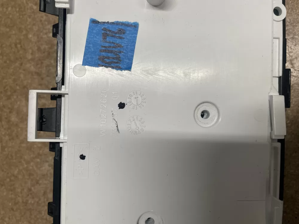 Kenmore W10272628 W10351989 Washer Interface Control Board AZ16669 | KMV76