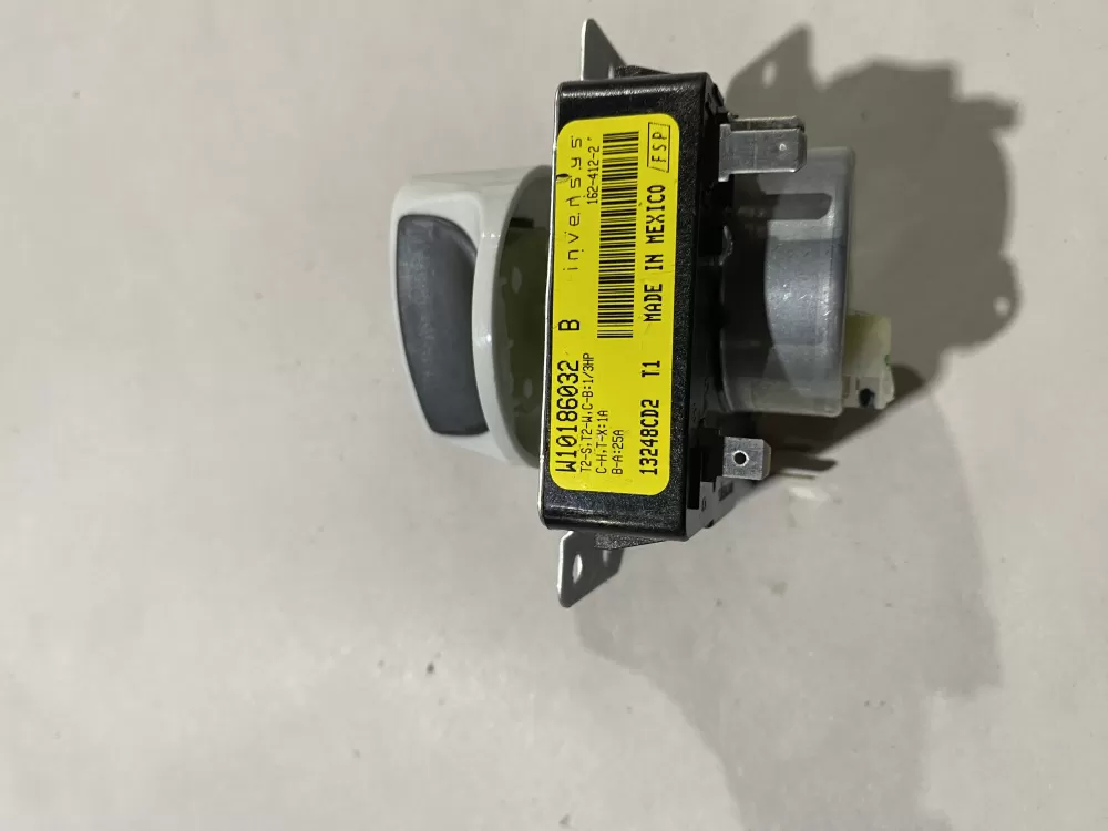 Kenmore AP6016544 W10186032 WPW10186032 Dryer Timer AZ139244 | BK621