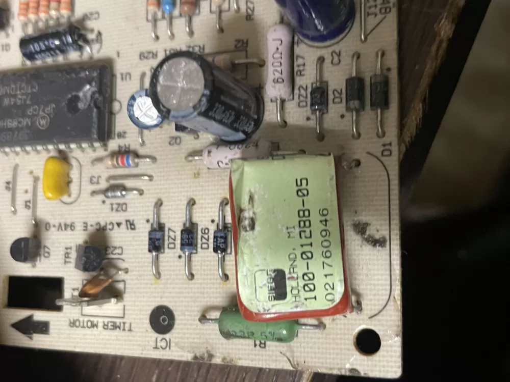 Kenmore 100 01288 05 6105049 8546229 Dryer Control Board AZ42788 | Wm1747
