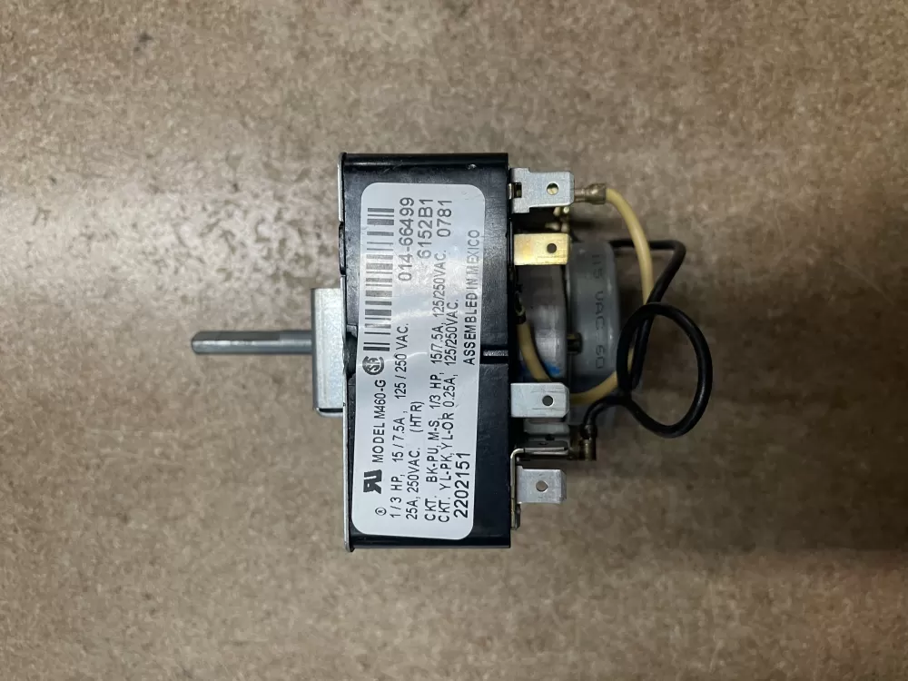 Maytag Whirlpool 2202151 Dryer Timer