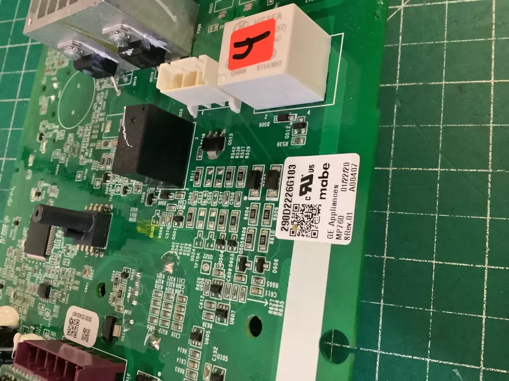 GE WH22X29556 290D2226G103 Washer Control Board AZ190413 | NR2119