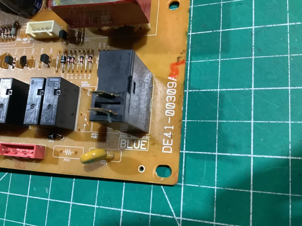 GE Microwave Oem Electronic Control Board Wb27x10871 - AZ148113 | NR2484