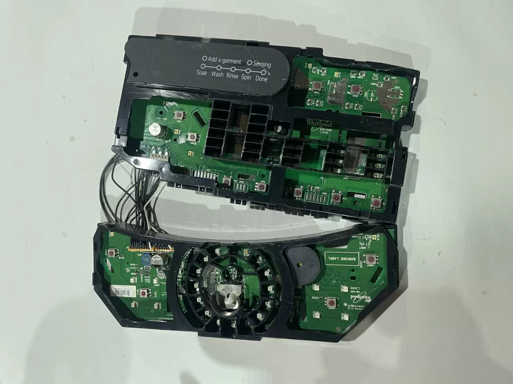 Whirlpool 4619 702 55021B 4619 702 55021 4619 702 54361 Washer Control Board