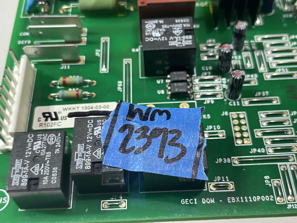 GE Hotpoint WR55X11072 200D6221G030 Refrigerator Control Board AZ142305 | Wm2393